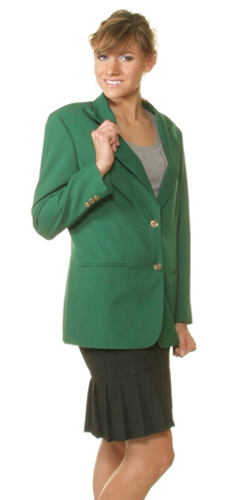 green blazers